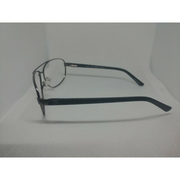 PRX Gtv Captain III Eyewear FRAMES 62-13-135 Mat Gun Black Aviator Sunglasses - Picture 4 of 11